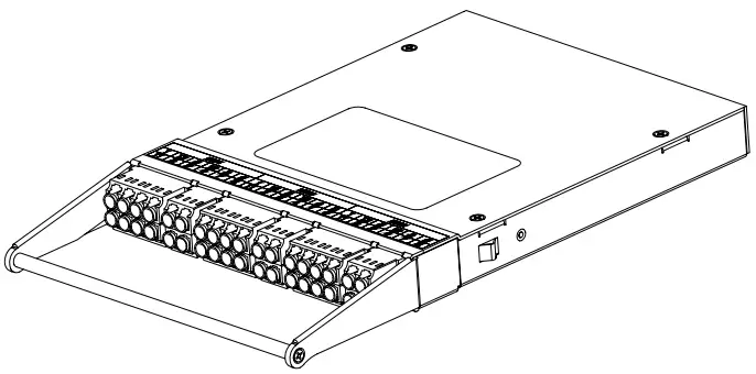 Fiber Enclosure elevation