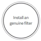 Mi Air Purifier Pro H Installation Notification