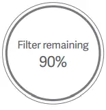 Mi Air Purifier Pro H Life Notification