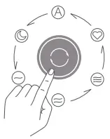 Mi Air Purifier Pro H Switching Mode