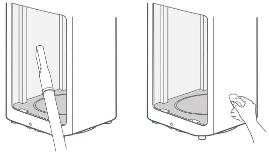 Mi Air Purifier Pro H ventilation and purification