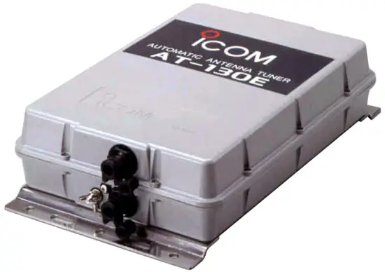 iCOM AT130 HF Automatic Antenna Tuner