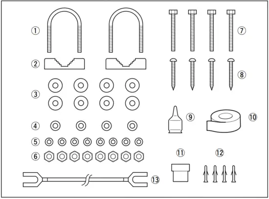 iCOM AT130 HF Automatic Antenna Tuner - FIG 2