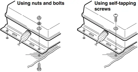 iCOM AT130 HF Automatic Antenna Tuner - FIG 20