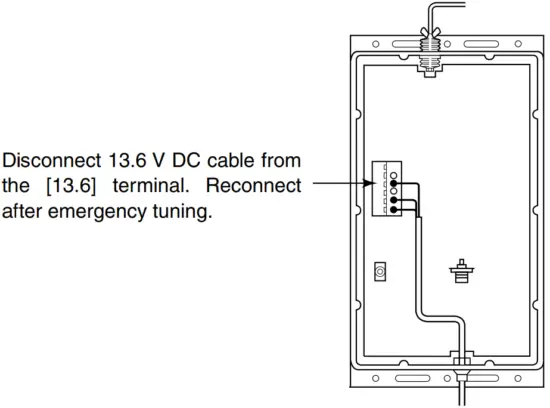 iCOM AT130 HF Automatic Antenna Tuner - FIG 24iCOM AT130 HF Automatic Antenna Tuner - FIG 24