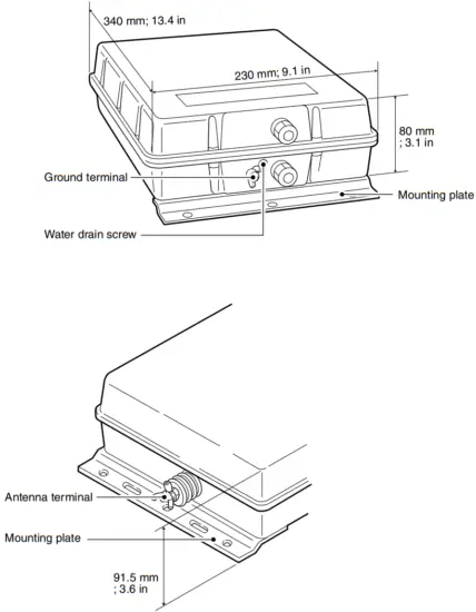 iCOM AT130 HF Automatic Antenna Tuner - FIG 33