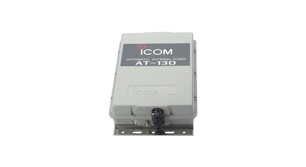 Icom At-130 Hf Automatic Antenna Tuner Instruction Manual