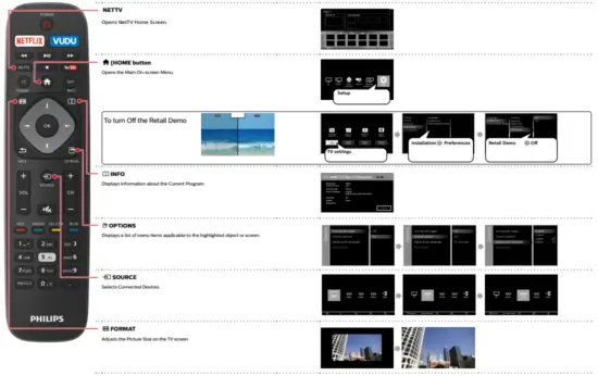 Using the Remote Control