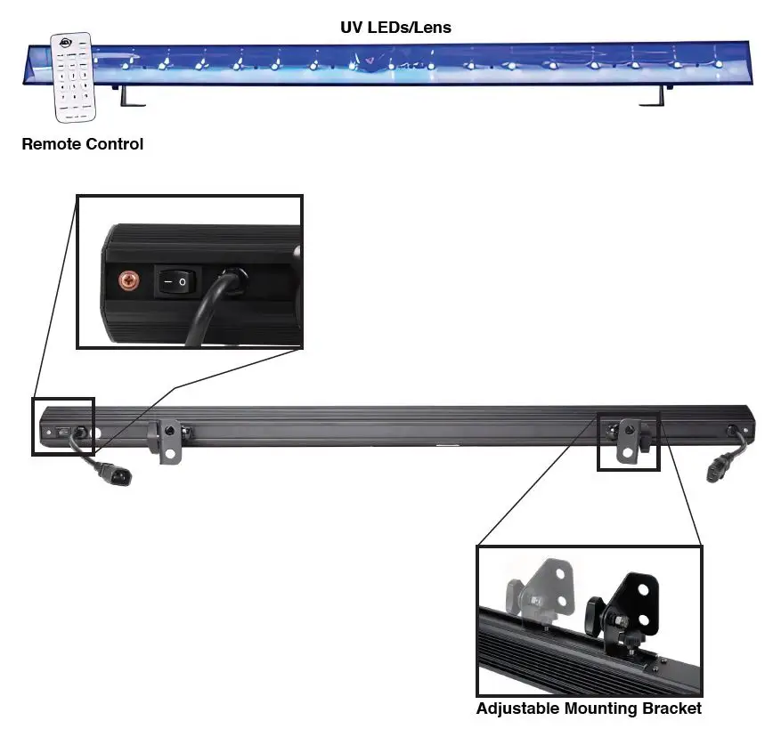ADJ-Eco-UV-Bar-Plus-IR-Ultraviolet-LED-Fixture-1