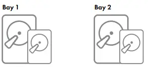 ICY BOX IB-127CL-U3 2 Bay Docking and Clone Station for 2.5-3.5 Inch SATA Drives-fig4