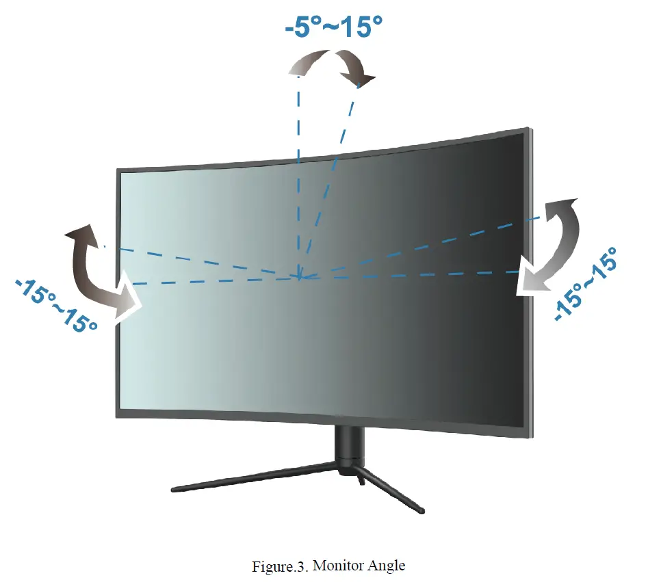 hannspree HG392PCB LCD Monitor fig 10