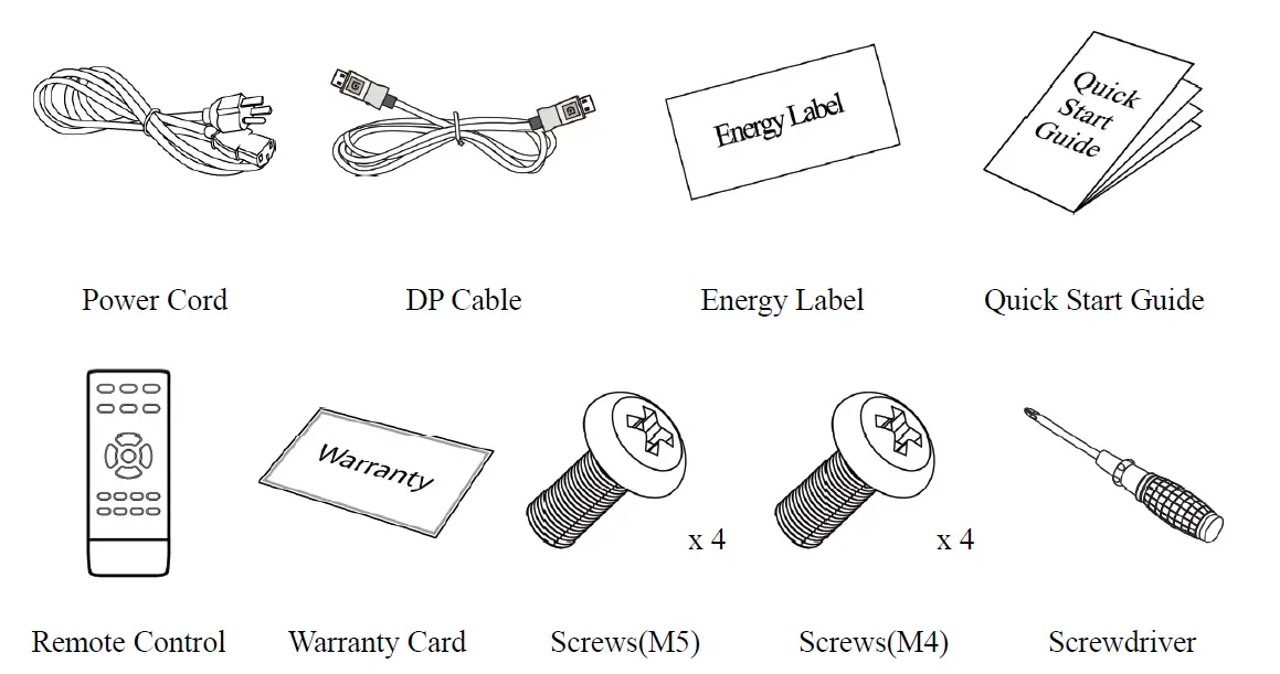 hannspree HG392PCB LCD Monitor fig 2