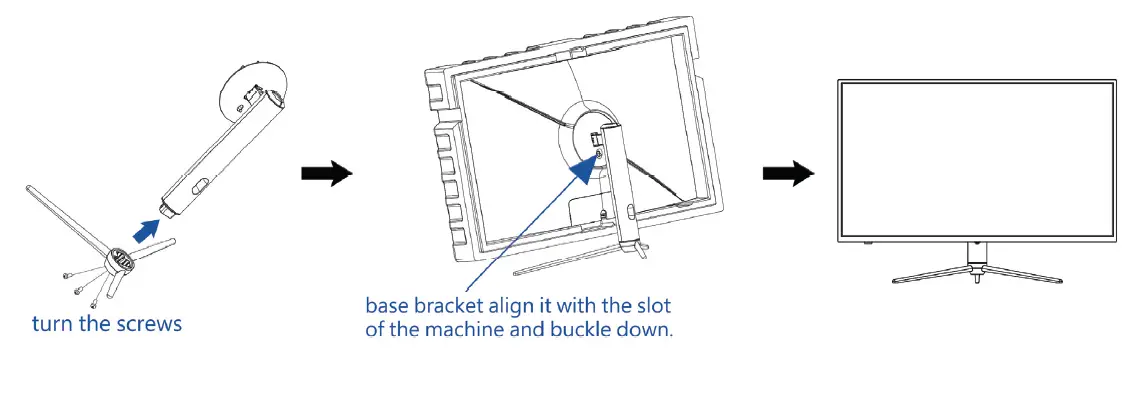 hannspree HG392PCB LCD Monitor fig 3