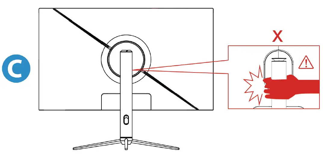 hannspree HG392PCB LCD Monitor fig 6