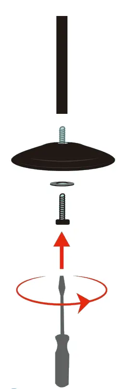 GETPRO HD CY SM 0707BK Freestanding Bathroom Makeup Mirror - fig 1