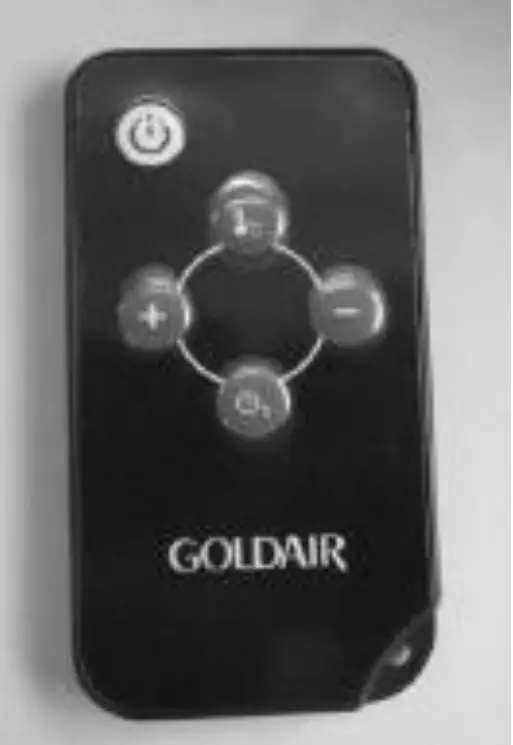 Goldair GMH268 2000W Micathermic Heater - REMOTE CONTROL