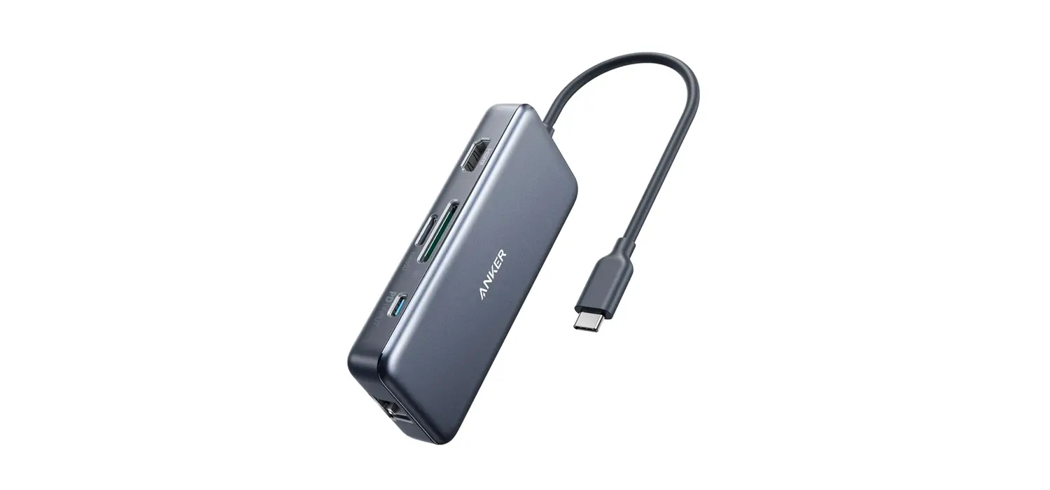 Anker Powerexpand+ 7-in- Usb-c Pd Ethernet Hub User Manual