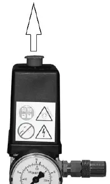 Clarke BOXER II 200L BELT DRIVEN AIR COMPRESSOR - TURNING THE COMPRESSOR ON