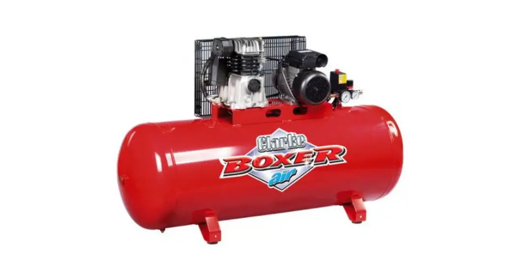 Clarke Boxer Ii 200l Belt Driven Air Compressor Instruction Manual Clarke Boxer Ii 200l Belt Driven Air Compressor Instruction Manual