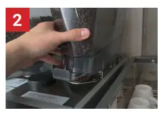 Rancilio-Weekly-Bean-Hopper-Cleaning-FIG-2