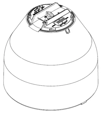 ecler DROP6 Pendant Loudspeaker - fig 3
