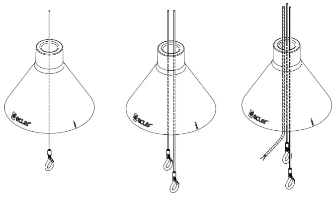 ecler DROP6 Pendant Loudspeaker - fig 4