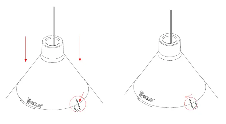 ecler DROP6 Pendant Loudspeaker - fig 7