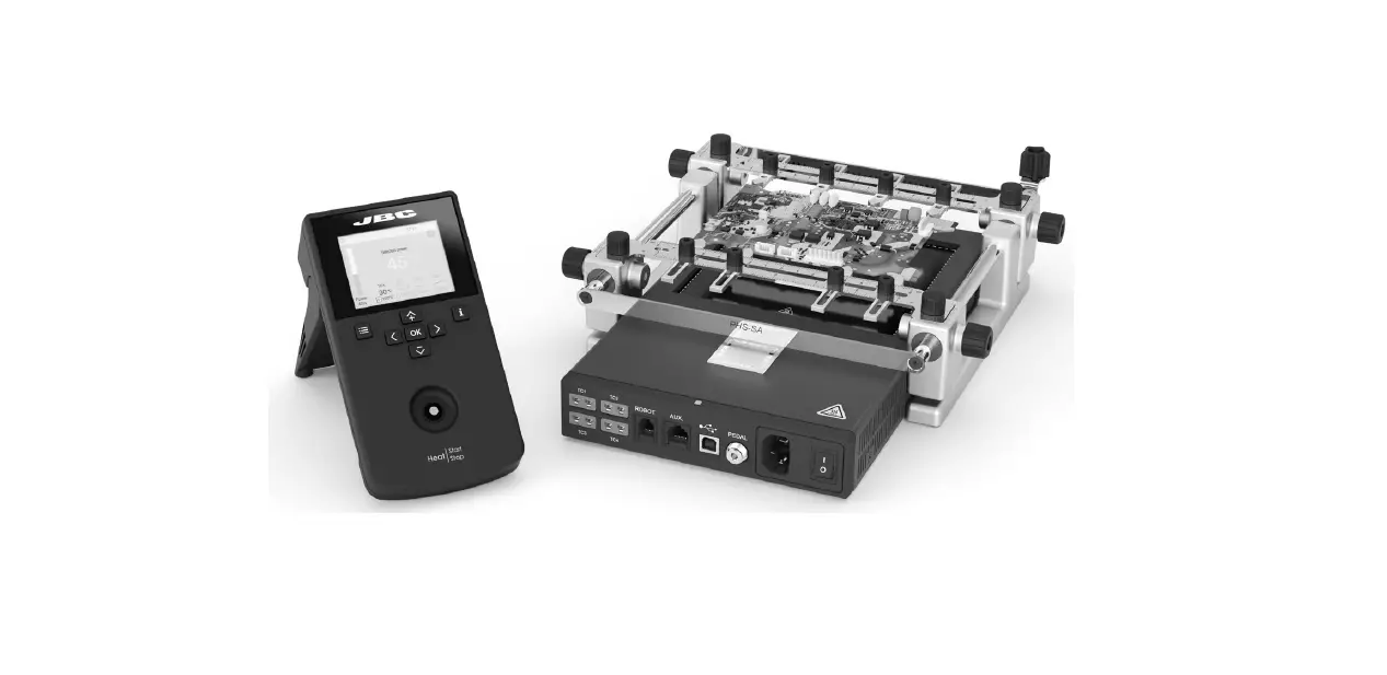 Jbc Phse-1ka (120v)small Preheater Set Instruction Manual Jbc Phse-1ka (120v)small Preheater Set Instruction Manual