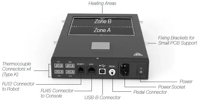 JBC-PHSE-1KA-(120V)Small-Preheater-Set-fig2