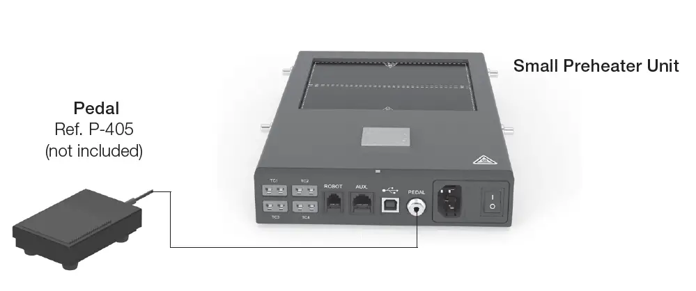 JBC-PHSE-1KA-(120V)Small-Preheater-Set-fig20