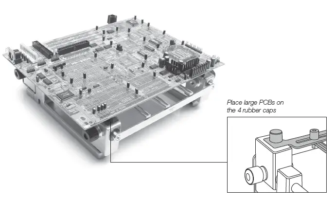 JBC-PHSE-1KA-(120V)Small-Preheater-Set-fig6