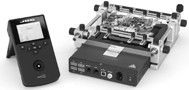 JBC-PHSE-1KA-(120V)Small-Preheater-Set-product