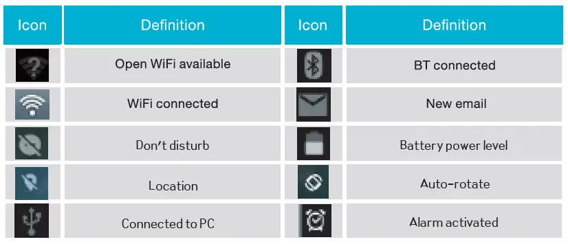 HYUNDAI 7WC1 HyTab Tabletindicator icon