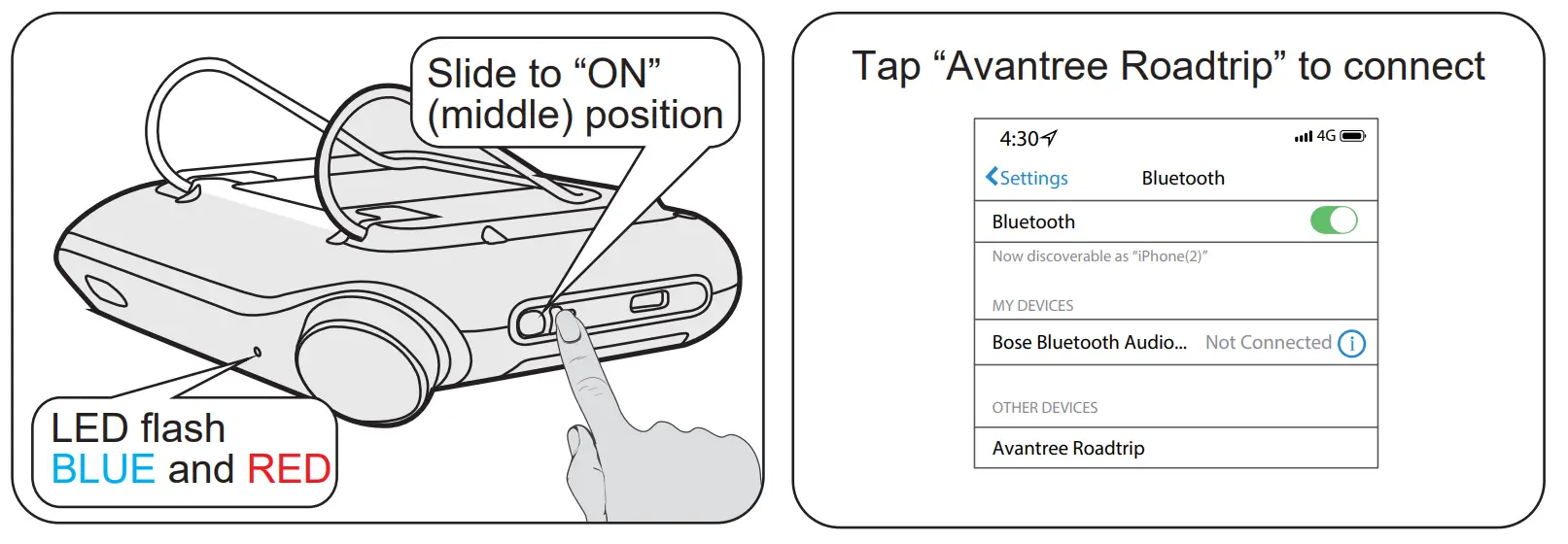 Avantree BTCK 12 Roadtrip Bluetooth Handsfree Car Speakerphone - fig 3