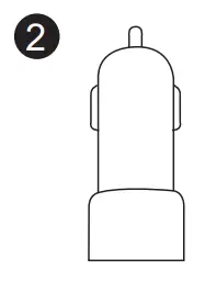 Avantree BTCK 12 Roadtrip Bluetooth Handsfree Car Speakerphone - fig1