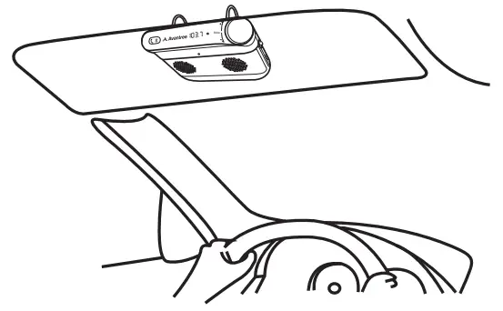 Avantree BTCK 12 Roadtrip Bluetooth Handsfree Car Speakerphone - speakerphone