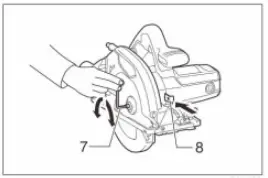 BORMANN-PRO-BCS1600-Circular-Saw-1600W-with-Suction-System-15