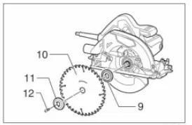 BORMANN-PRO-BCS1600-Circular-Saw-1600W-with-Suction-System-16