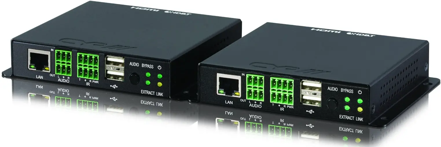 CYP PUV 3090TX UEA UHD Plus HDMI over HDBaseT3 Receiver