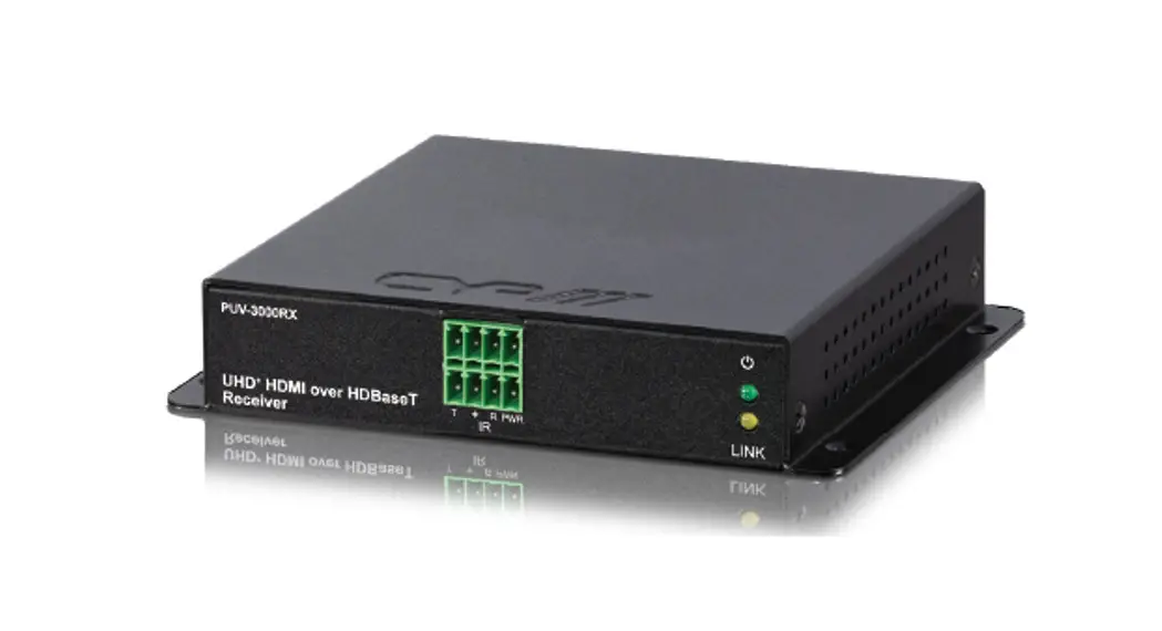 Cyp Puv-3090tx-uea Uhd Plus Hdmi Over Hdbaset3 Receiver User Manual Cyp Puv-3090tx-uea Uhd Plus Hdmi Over Hdbaset3 Receiver User Manual