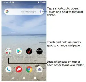 FIG 16 Redecorate your home screen