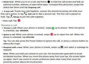 FIG 18 Receive a call