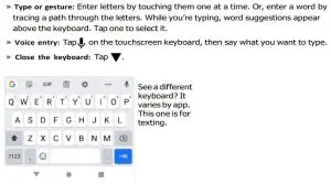 FIG 28 Use the keyboard