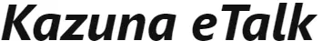 Kazuna-eTalk-LOGO