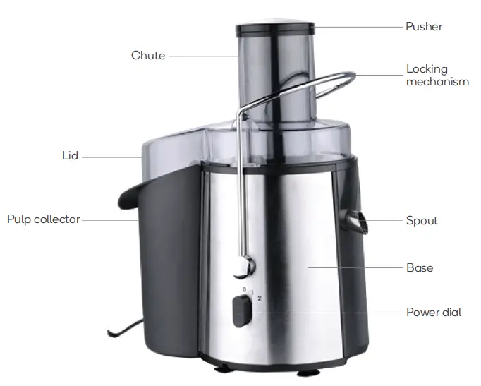 kogan-KAJCE85FSTA-850W-2L-Centrifugal-Juicer-2