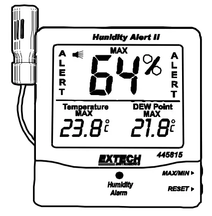 EXTECH-445815-Humidity-Alert-II-Remote-Probe-Hygro-Thermometer-2