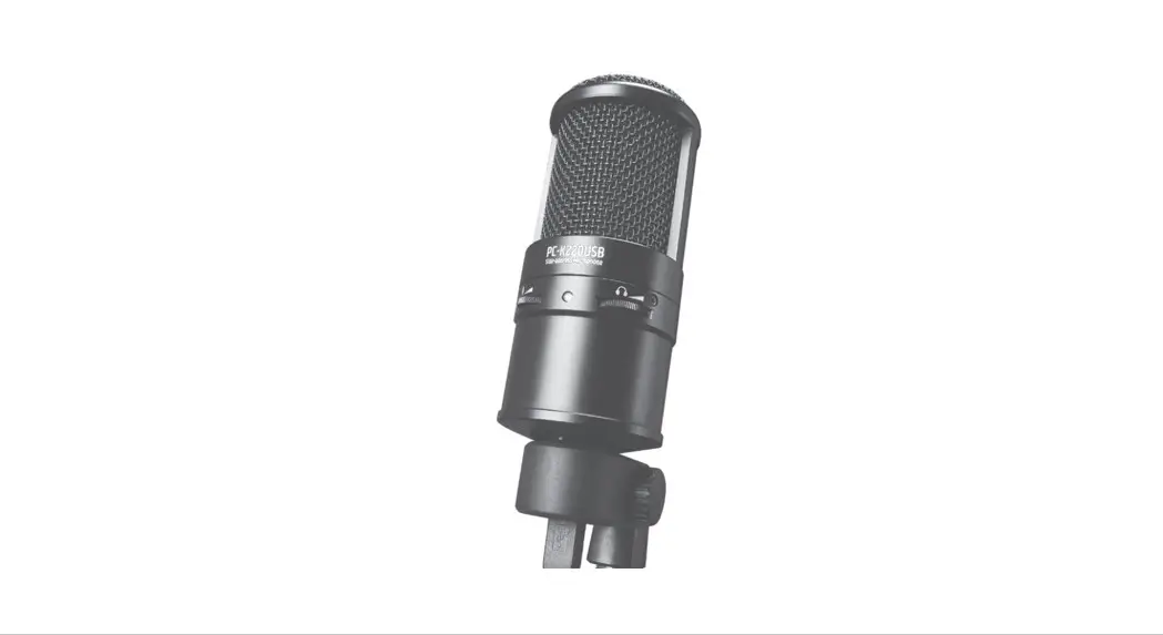Takstar Pc-k220usb Digital Recording Microphone User Manual Takstar Pc-k220usb Digital Recording Microphone User Manual