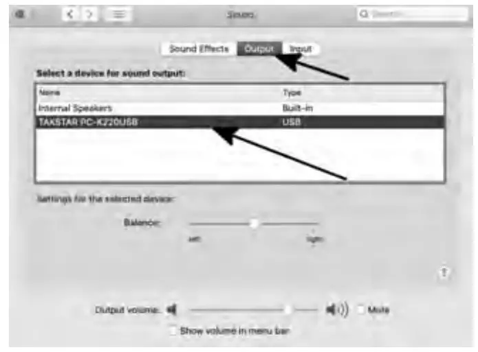 TAKSTAR PC K220USB Digital Recording Microphone - figure 10