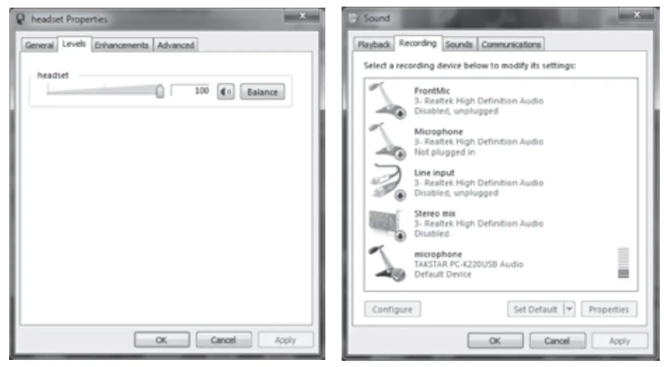 TAKSTAR PC K220USB Digital Recording Microphone - figure 5