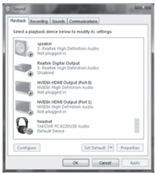 TAKSTAR PC K220USB Digital Recording Microphone - figure 6